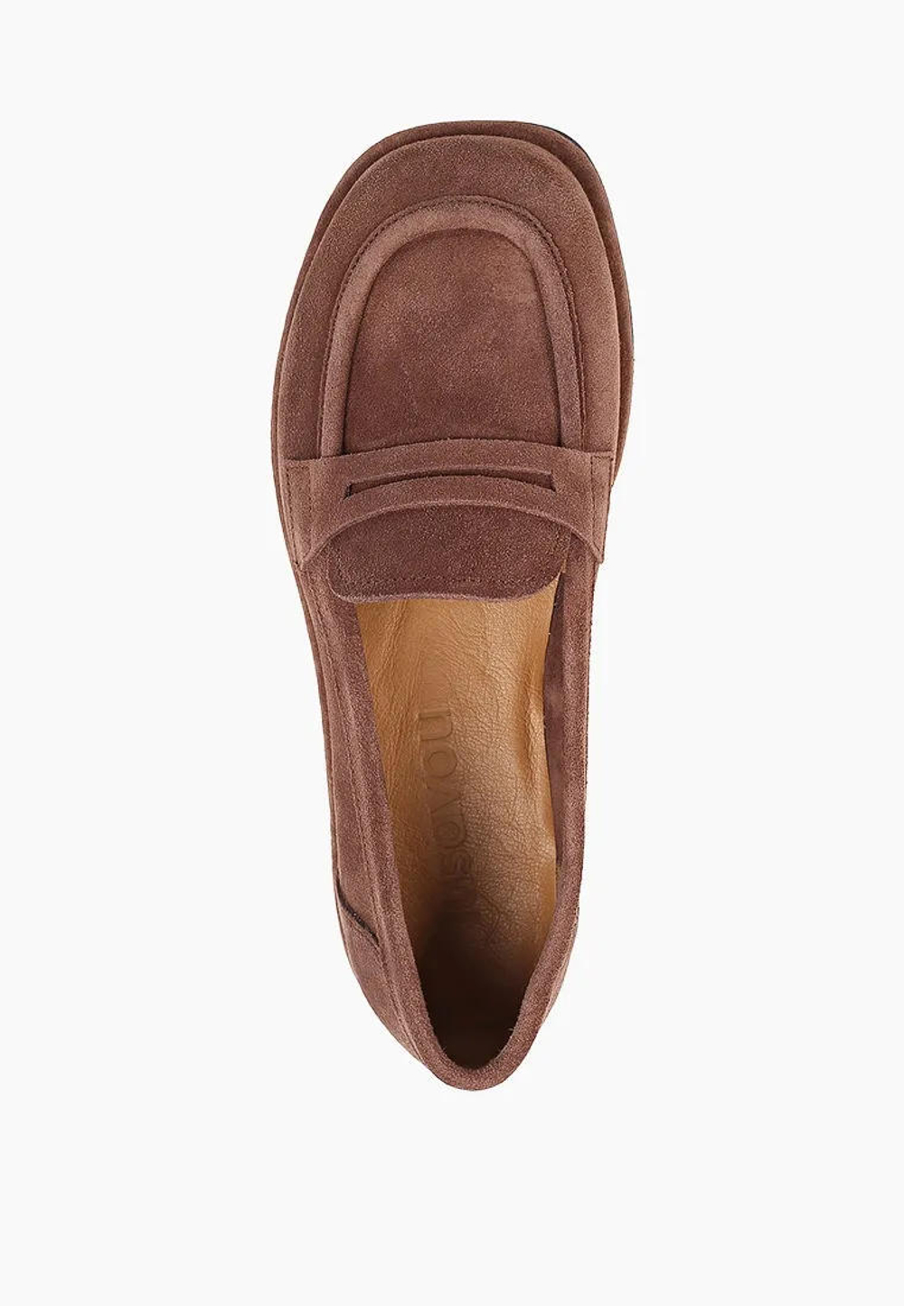 Лоферы // Lia // Caramel // Suede