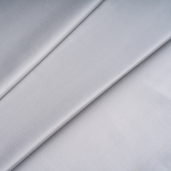 Постельное белье 2 спальное евро Mollen светло-серое