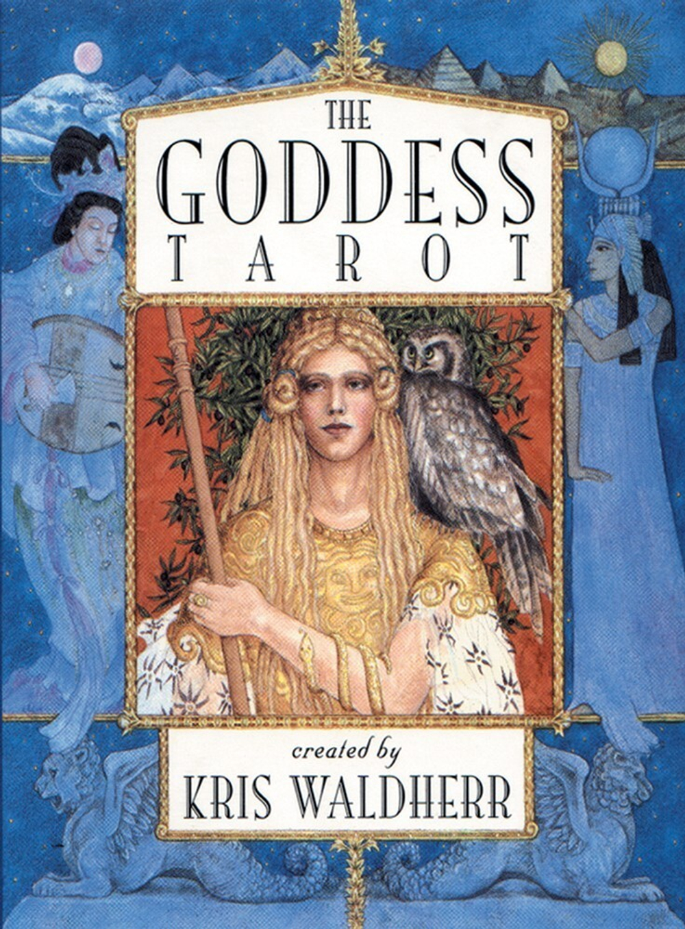 The Goddess Tarot Deck / Таро Богини