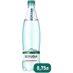 Боржоми 0,75/6 ПЭТ