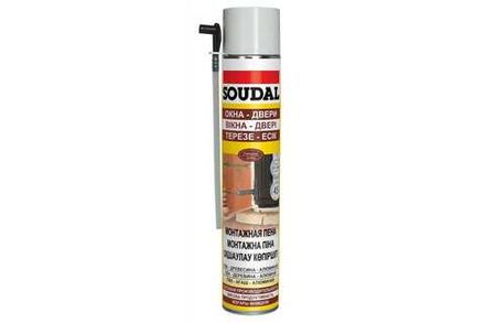 Пена монтажная Soudal STD 750ml (12шт)