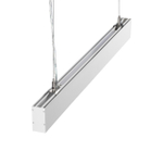 358879 OVER NT22 342 белый Светильник подвесной светодиодный (длина подвесов 1,2м) IP20 LED 4000K 30W вниз + 12W вверх 220V ITER