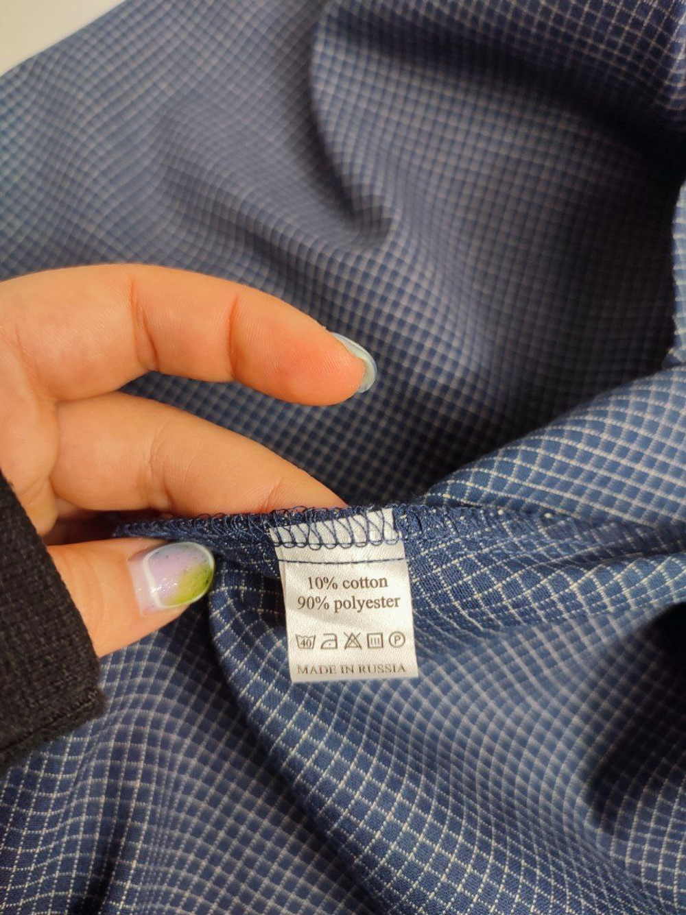 Платье Arcobaleno в мелкую клетку 40 размер, новое