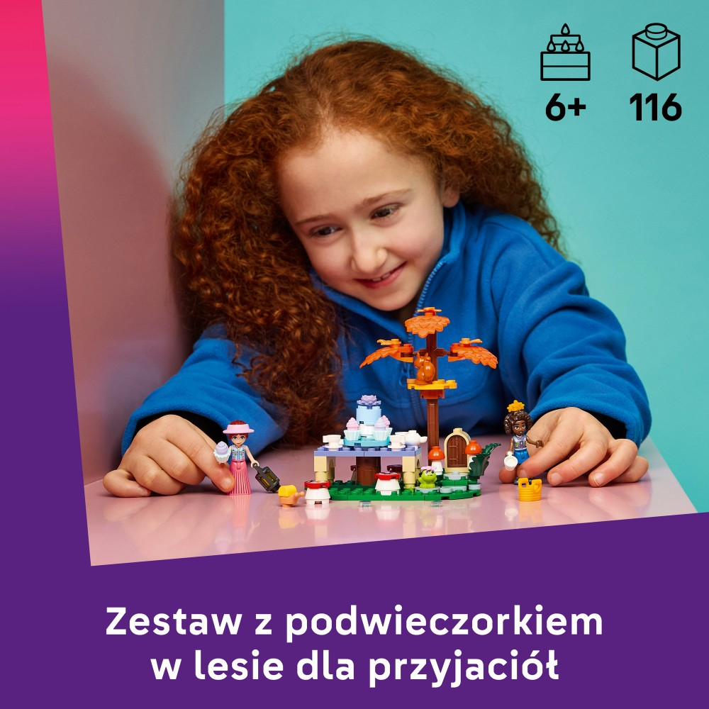 Конструктор LEGO Friends 42690 Полдник в лесу — фото 3