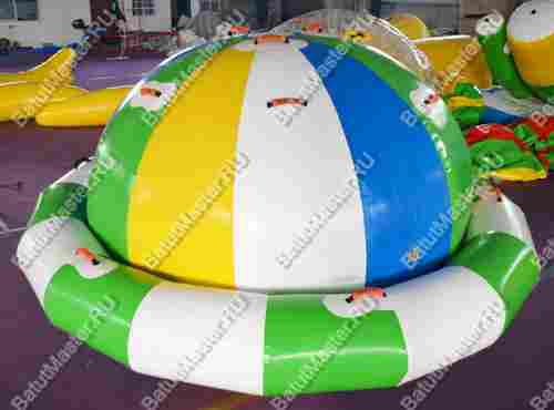 Элемент аквапарка «Морская планета» 2,5*2,5*2,5 м