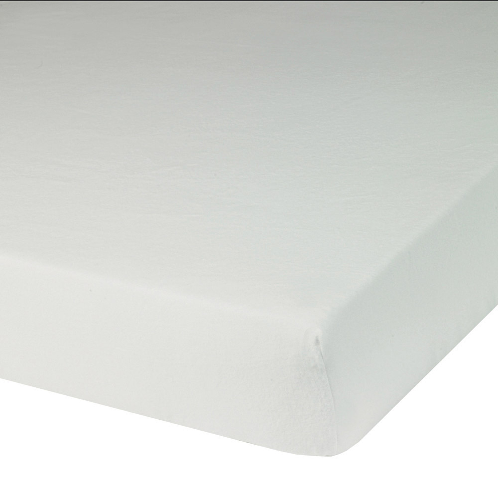 Простыня Jersey Blanc des Vosges 120x290 Белый