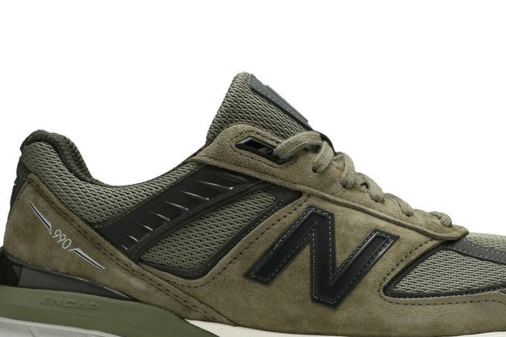 New balance 99v4 covert green best sale