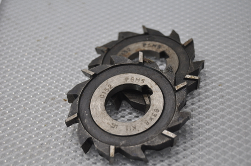 Фреза 3-хсторонняя 63х8х22 KII Р6М5 z=12 0152 разнонаправленный зуб