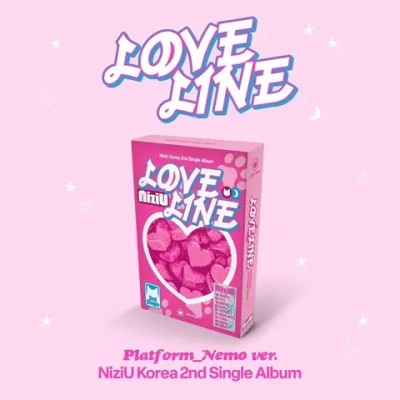 Альбом NIZIU - LOVE LINE [Platform Nemo ver.]