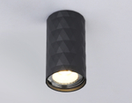 Светильник накладной TN213183 BK черный GU10 max 12W D55*100