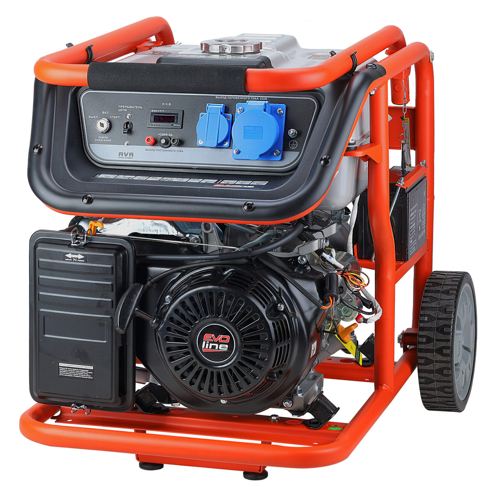 Генератор бензиновый EVOline KB 6000 E
