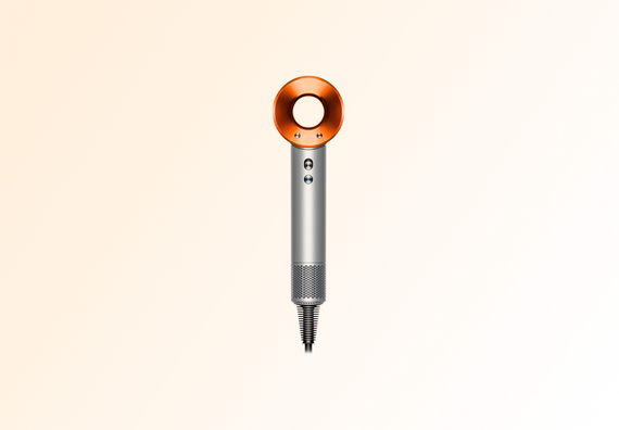 Фен Dyson Supersonic HD08 (Яркий никель/Медный)