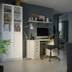 Jфисный стул - IKEA MULLFJÄLLET/MULLFJALLET, 72x72x112см, черный, МАЛЛФЬЯЛЛЕТ ИКЕА