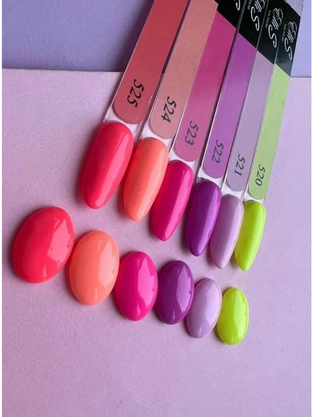 ElliS гель-лак 520 10 мл