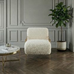 Кресло Нимфея Молоко Айвори