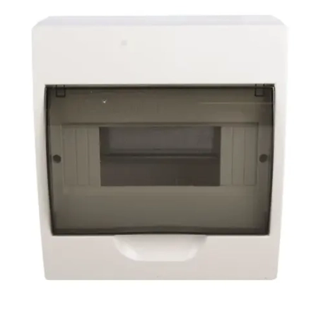 Бокс ЩРН-П-8 модулей пластик IP40