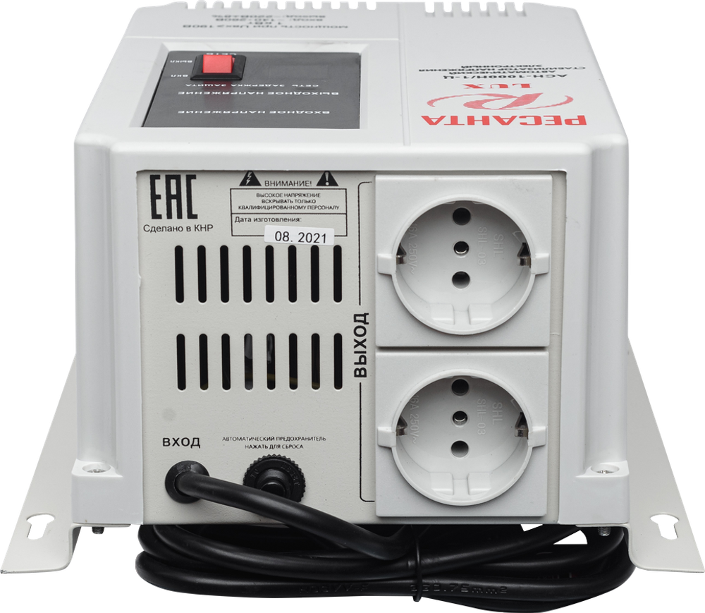 Стабилизатор Ресанта ACH-1000 Н/1Ц