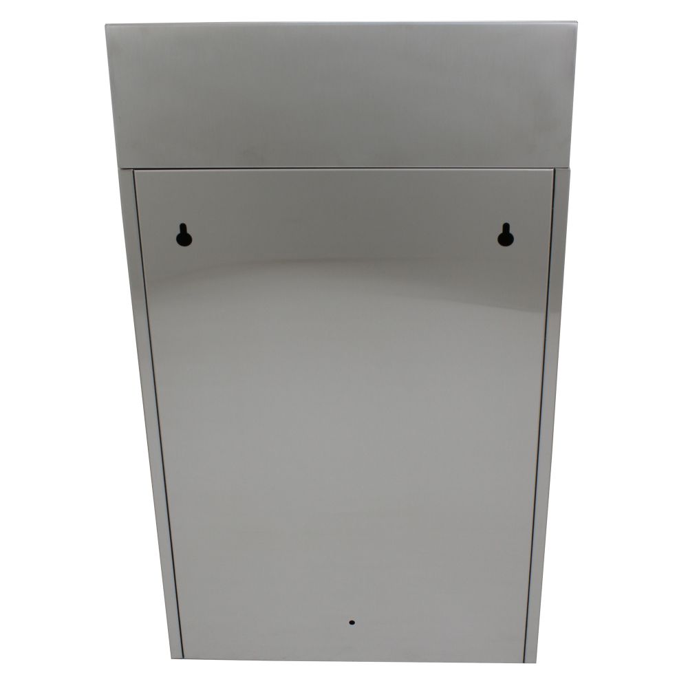 Урна для мусора подвесная GBW-30M (нерж)