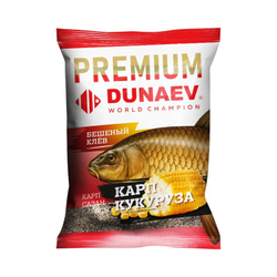 Прикормка "DUNAEV-PREMIUM" 1кг Карп-Сазан Кукуруза