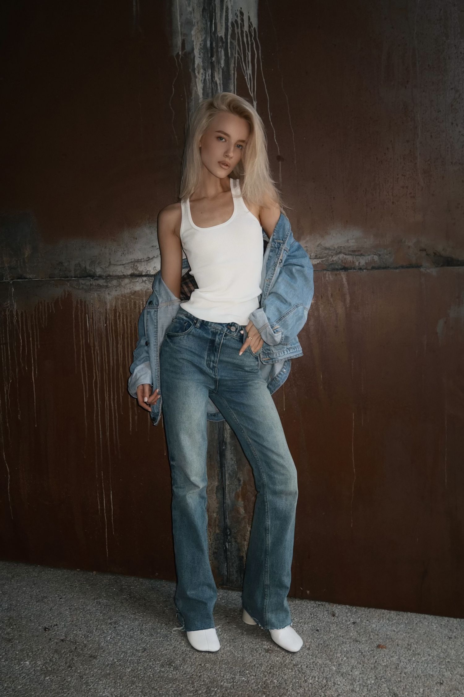 джинсы new 90's, vintage