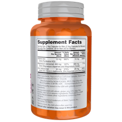 Now Foods ZMA 800 mg 90 veg capsules , Цинк, Магний и Витамин B6