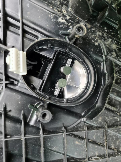 Битая Фара правая BMW 5er G30 (17-20) Adaptive LED