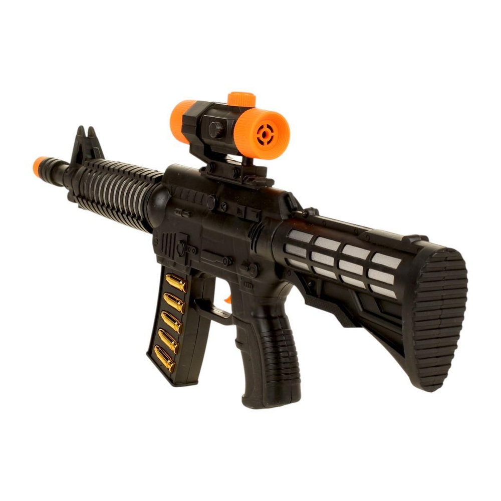 Автомат на батарейках, коробка JL2023-29