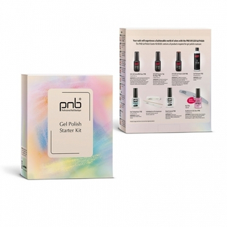 Стартовый набор Базовый PNB  / Gel Polish Starter Kit Basic PNB NEW