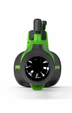 Воздуходувка аккумуляторная Greenworks GD40BG3, 40V, с 1хАКБ 4 Ач и ЗУ 2408207UB