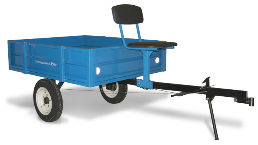 Тележка мотоблока ТПМ 1-161 300 кг