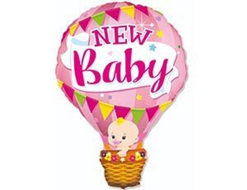 Ф ФИГУРА/11 Шар воздушный розовый