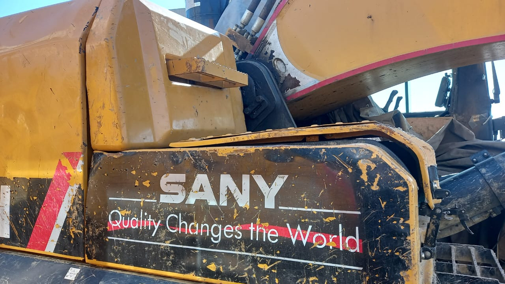 SANY SY* Экскаватор SY500H (Дизельный, 15,7 л, 408 л.с., АТ)