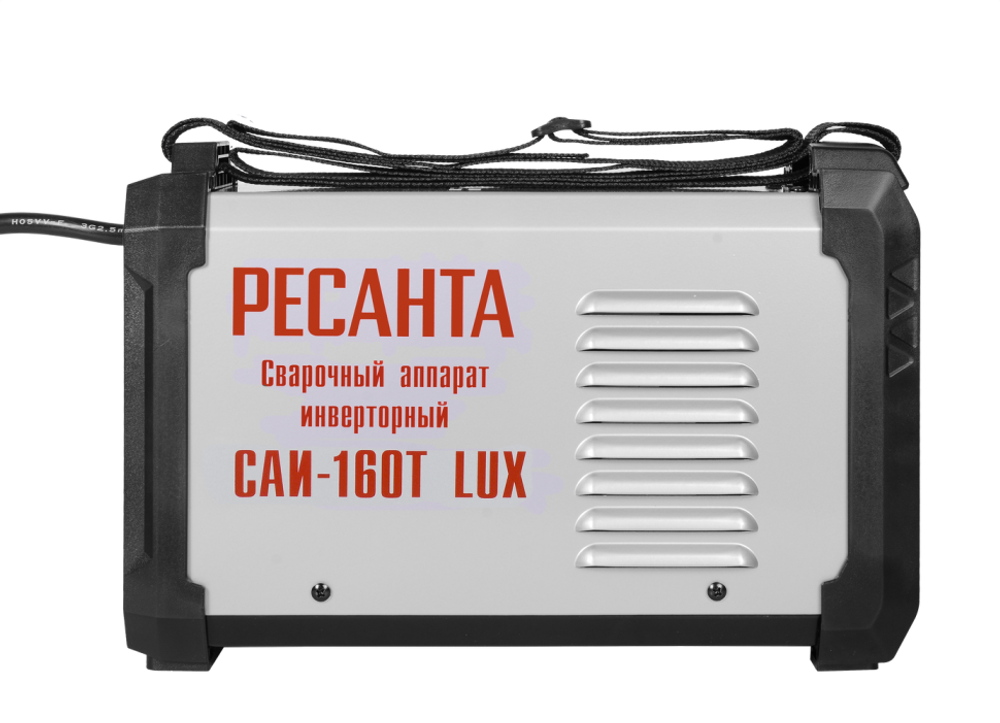 Сварочный аппарат инверторный Ресанта САИ-160Т LUX