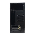 Корпус BaseTech M3402, Без БП, mATX, чёрный, 2xUSB2 (BT-M3402-B)