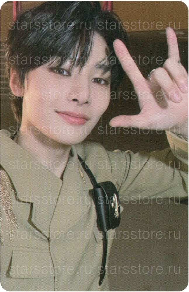 Фотокарта I.N STRAY KIDS - ROCK-STAR (EVERLINE)