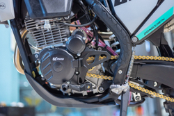 Кроссовый мотоцикл FXmoto CB250R 250 CC Blue/Grey 21/18