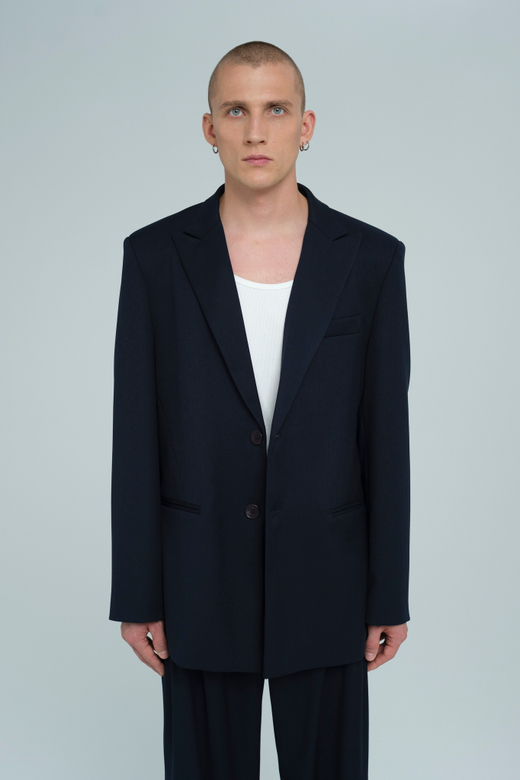 Пиджак однобортный | dark blue