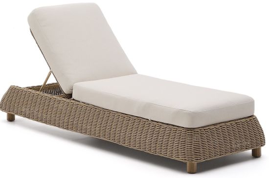 Шезлонг Meria из искусственного ротанга Испания La Forma