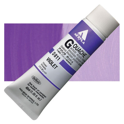 Holbein Acrylic Gouache 40 мл. 811 [А] Violet