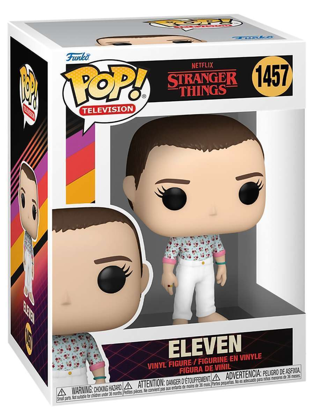 Фигурка Funko POP! TV Stranger Things S4 Finale Eleven w/Chase (1457) 72135