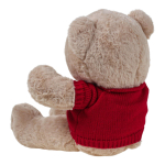 Медведь в вязаной кофте с сердцем и надписью "LOVE" №2 23x35x28см. (Hand)