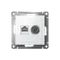 Розетка компьютерная + телевизионная 2-м СП AtlasDesign RJ45 кат.5E + TV механизм лотос SE ATN001389