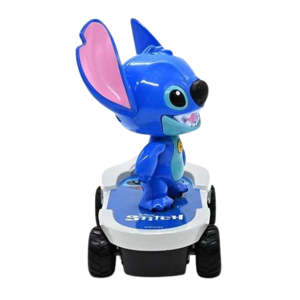 Игрушка Стич на самолете