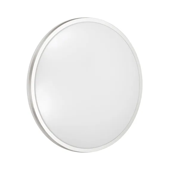 3008/EL TAN SN 220 Светильник пластик/никель LED 72Вт 3000-6500K D490 IP43 пульт ДУ/ LampSmart PARTIAL