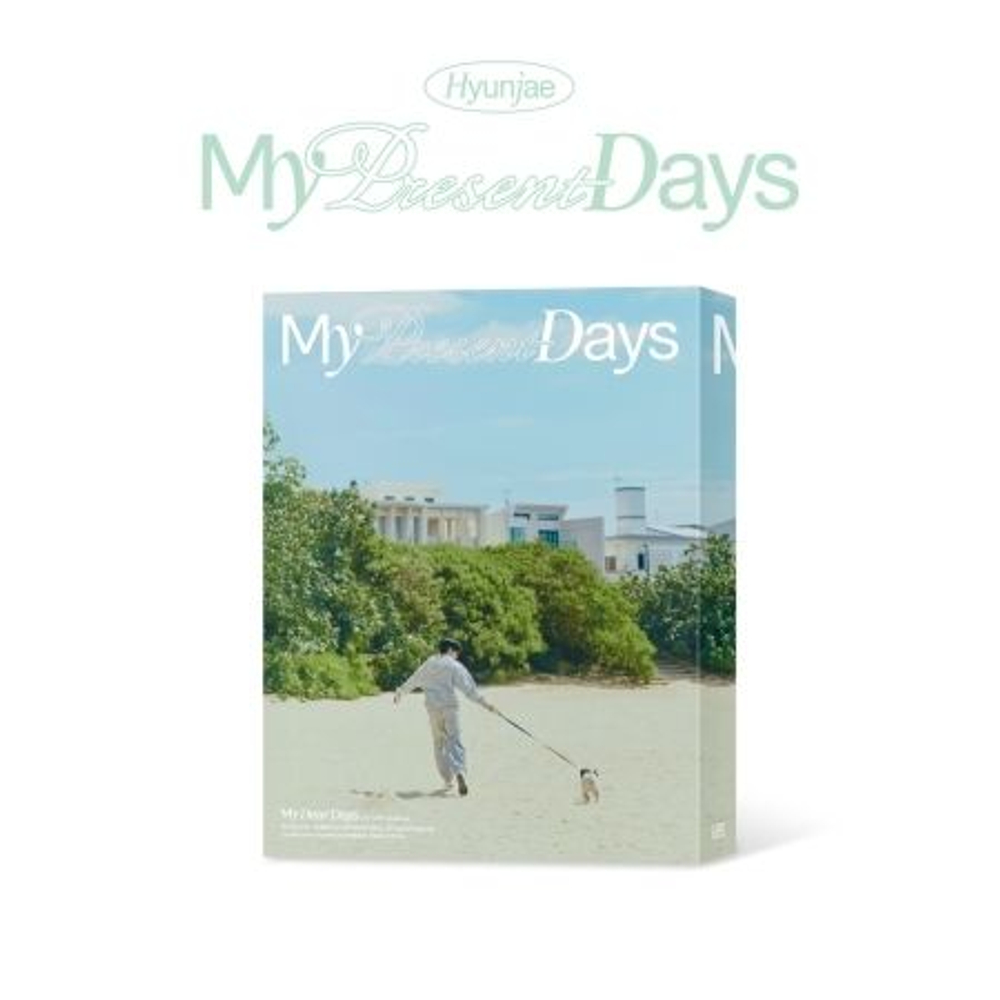 публикация THE BOYZ - HYUNJAE - MY PRESENT DAYS MY DEAR DAYS PHOTOBOOK