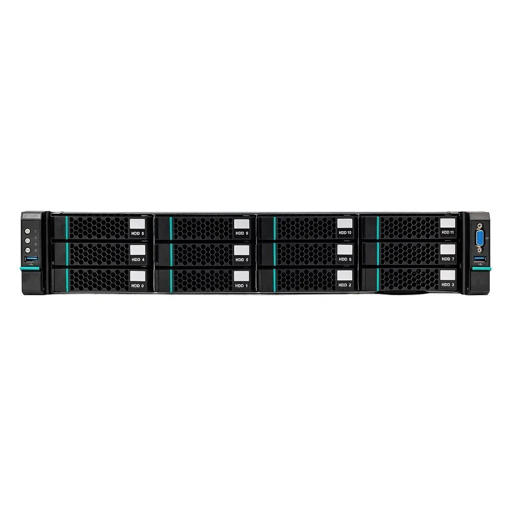 A4-P223212N2S-20, Серверная платформа Vandor Altura A4-P2232 12x3.5 Rack 2U