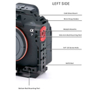 Клетка Tilta Pro Camera Cage Kit для Sony A7 IV черная (TA-T30-B-B)