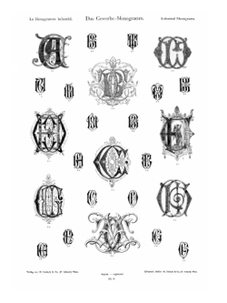 Industrial Monograms | Martin Gerlach
