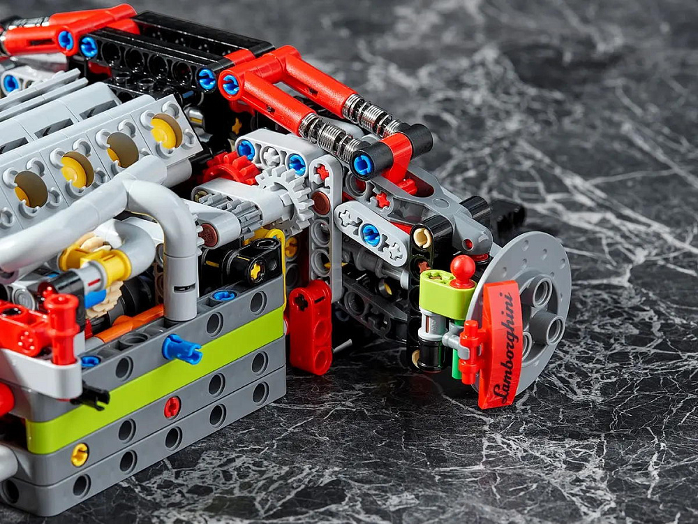 Конструктор LEGO Technic Lamborghini Sián FKP 37 42115