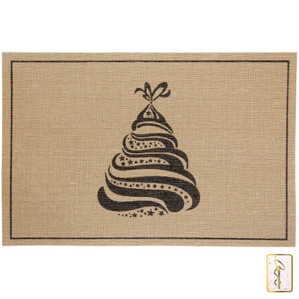 Салфетка на стол 45*30см «Ёлка»